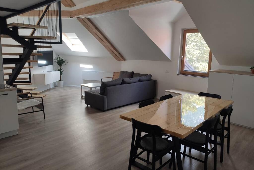 Bovec Loft Apartment Kültér fotó
